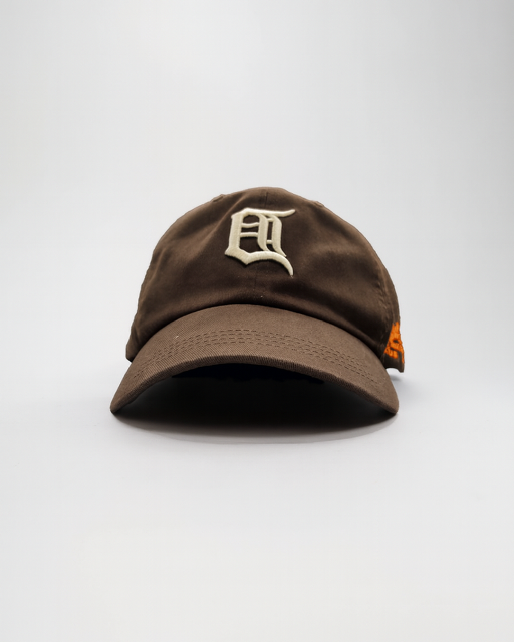 C Logo Cotton Hat (Brown)