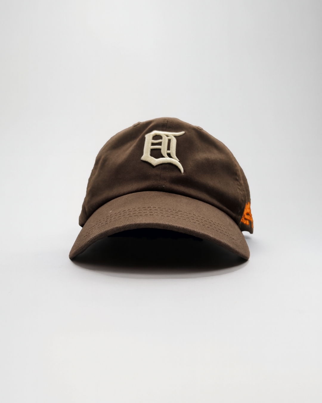 C Logo Cotton Hat (Brown)