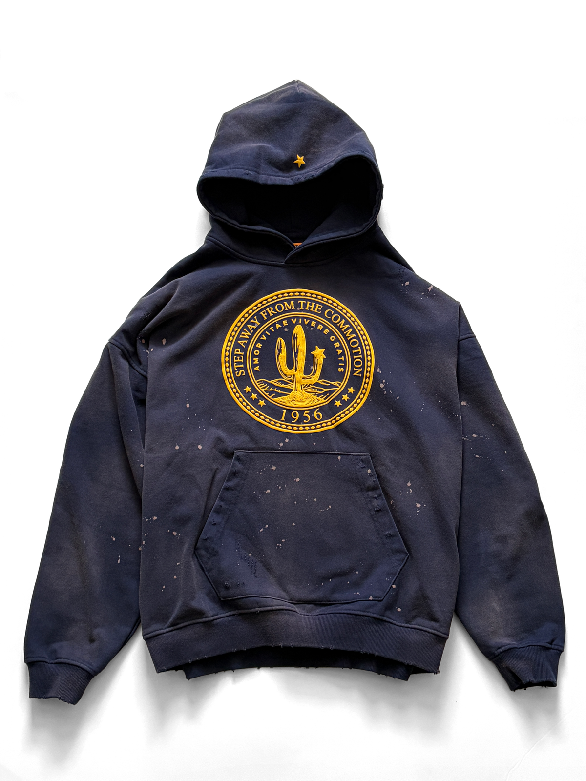 Emblem Hoodie (Deep Navy)