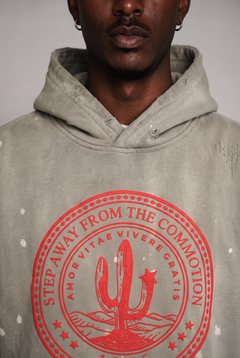 Emblem Hoodie (Cloud Grey)
