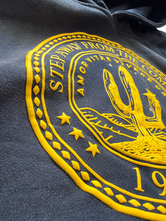 Emblem Hoodie (Deep Navy)