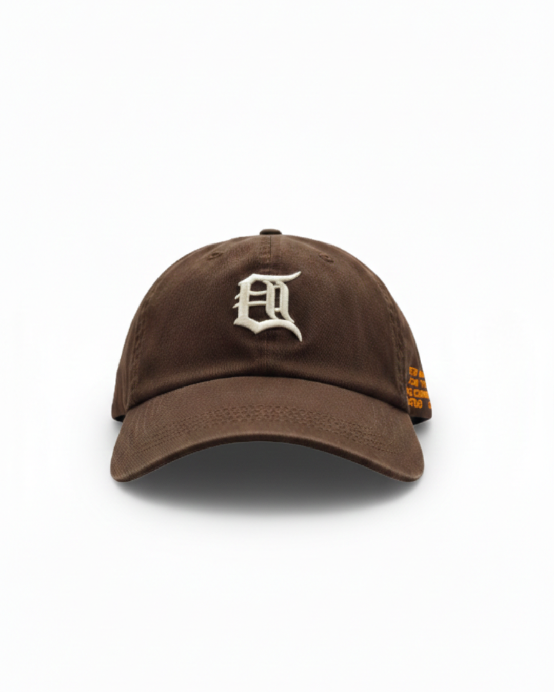 C Logo Cotton Hat (Brown)