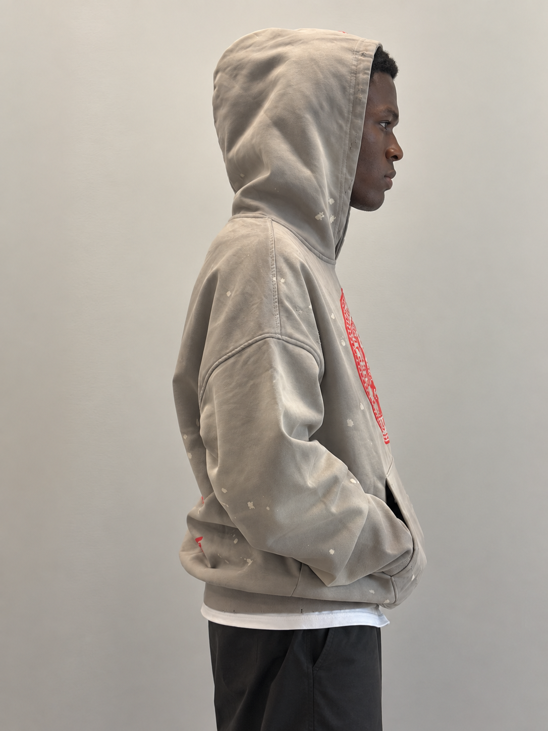 Emblem Hoodie (Cloud Grey)