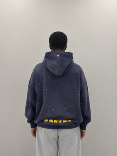 Emblem Hoodie (Deep Navy)