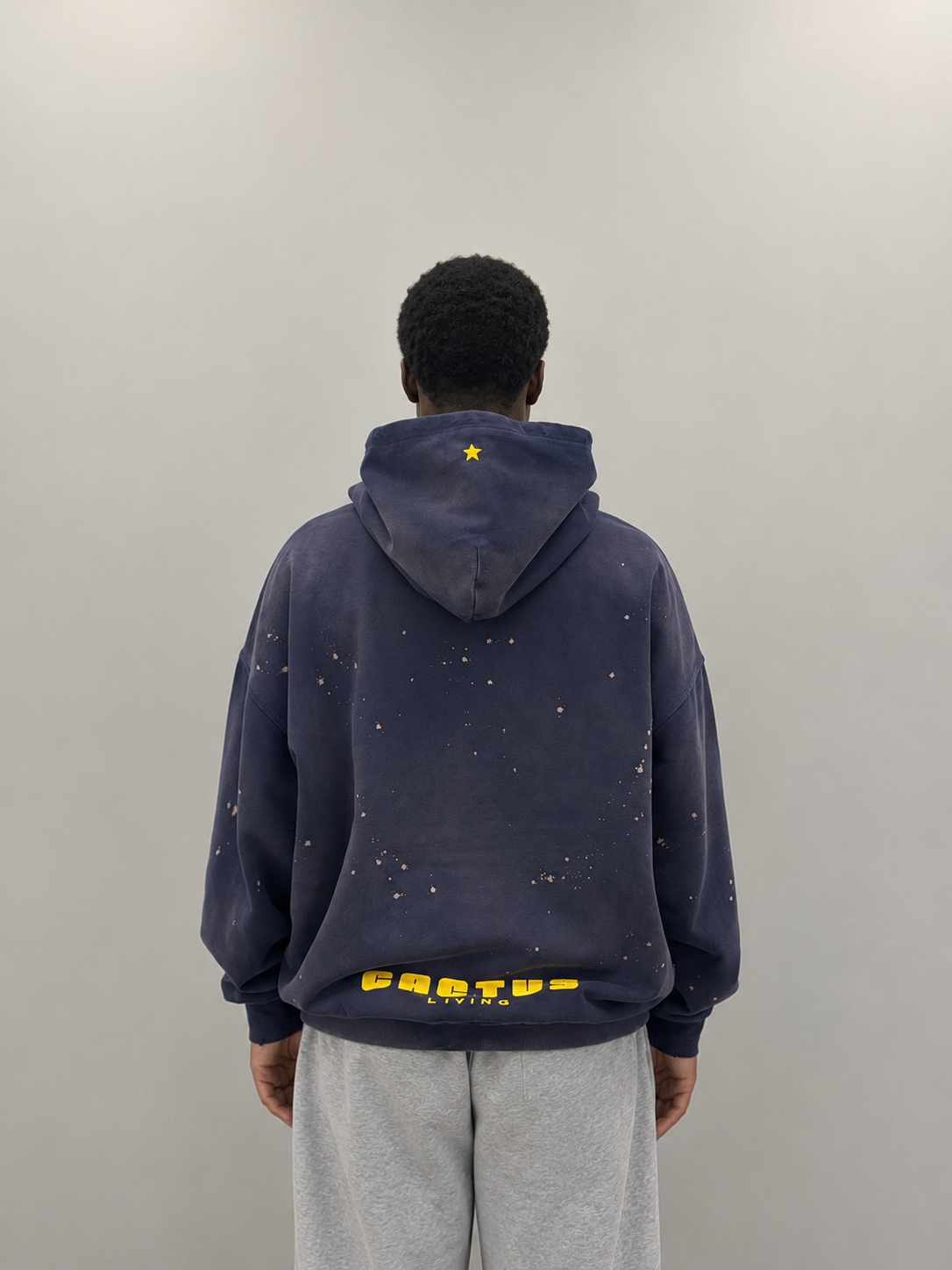 Emblem Hoodie (Deep Navy)