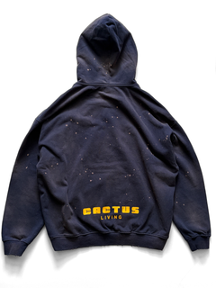 Emblem Hoodie (Deep Navy)