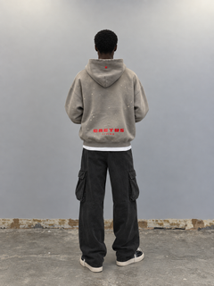 Emblem Hoodie (Cloud Grey)