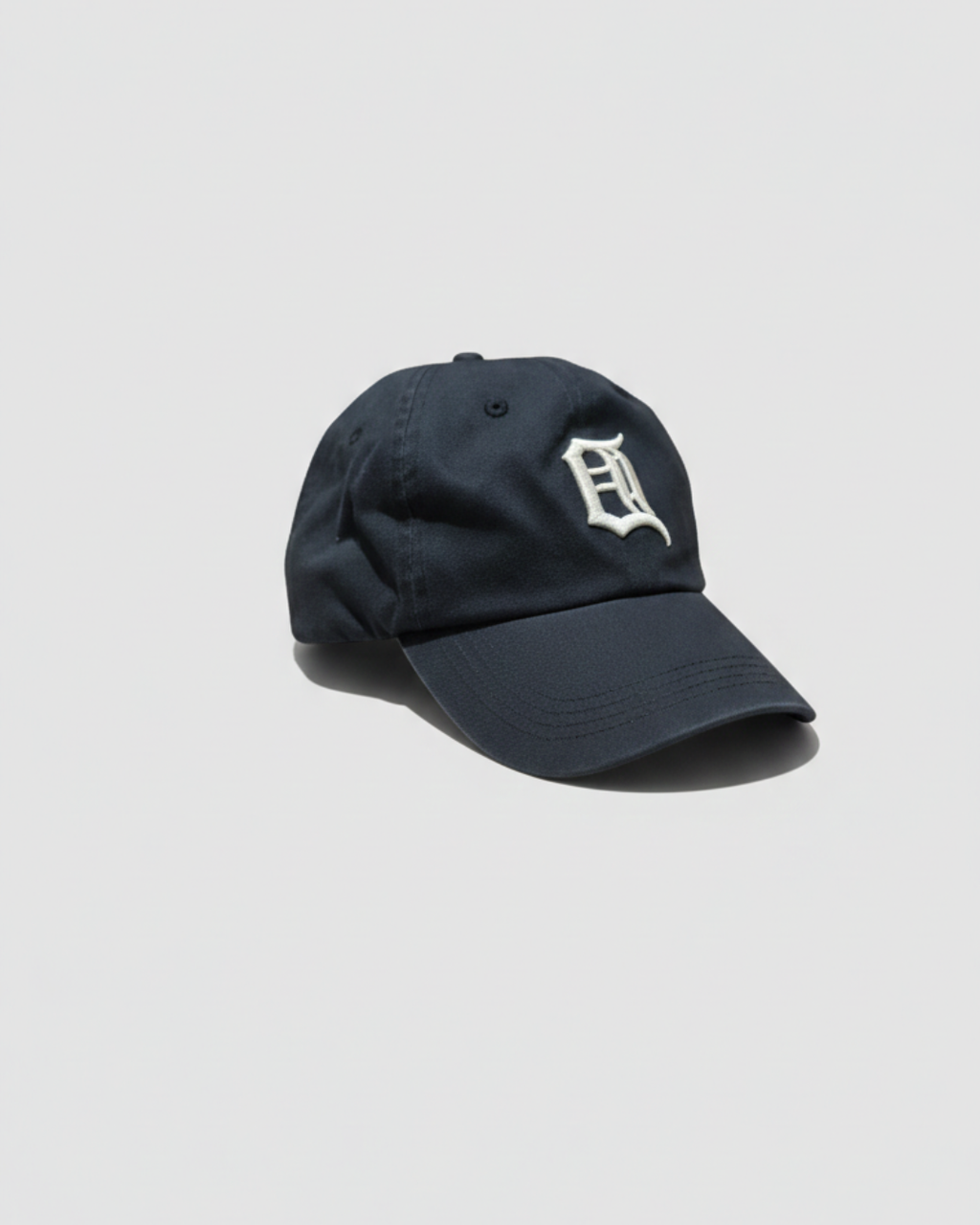 C Logo Cotton Hat (Black)