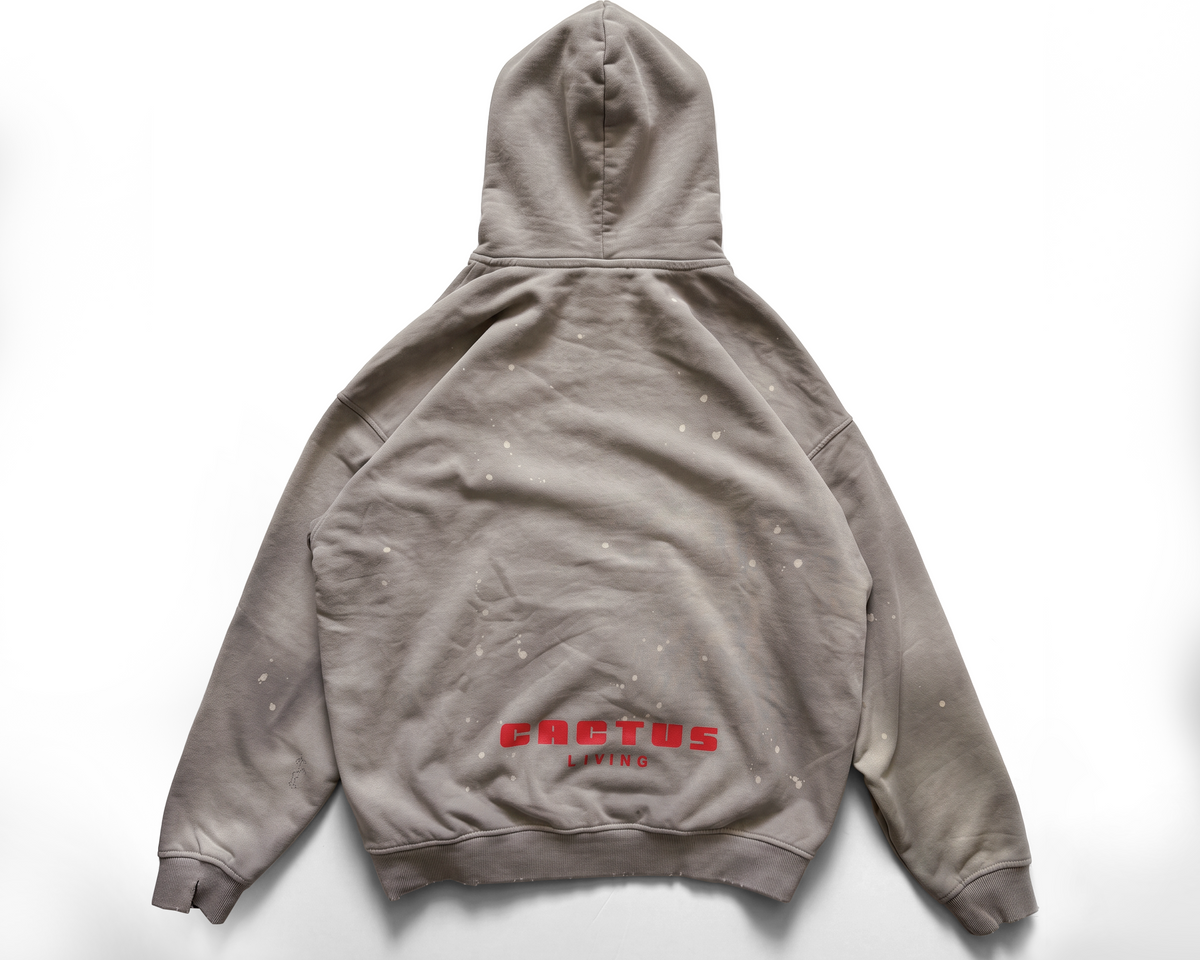 Emblem Hoodie (Cloud Grey)