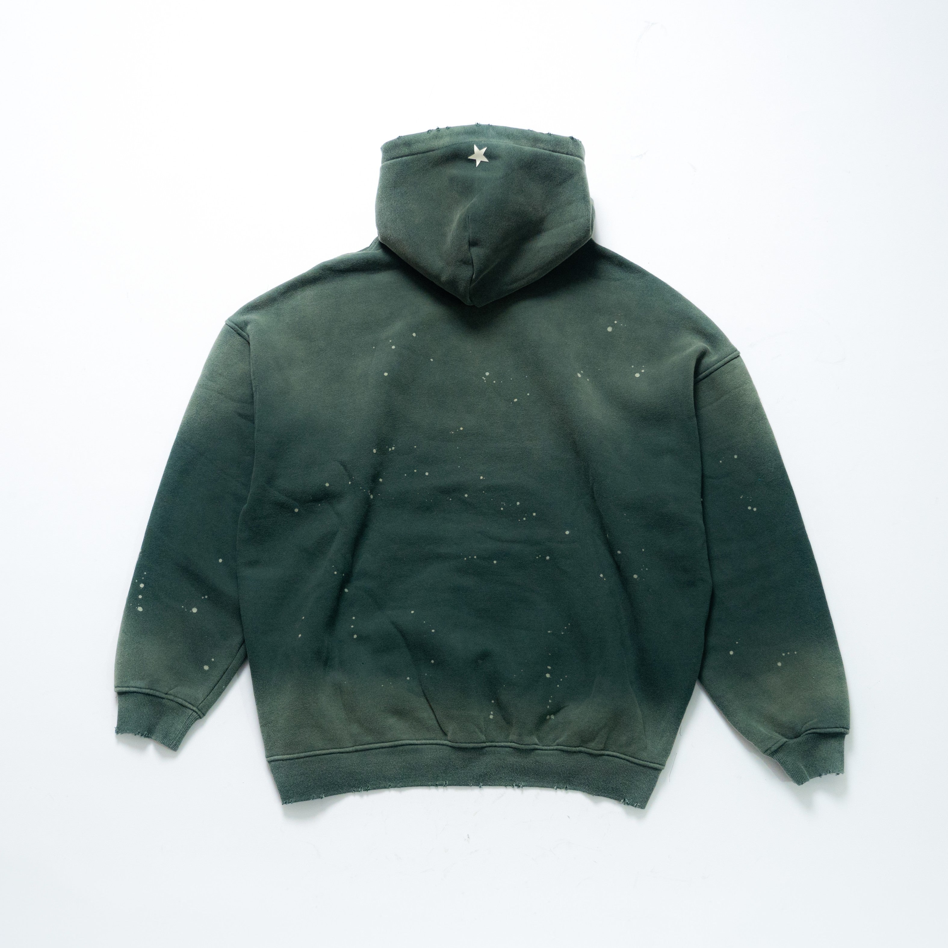 CACTUS STAR HOODIE (Forest Green)