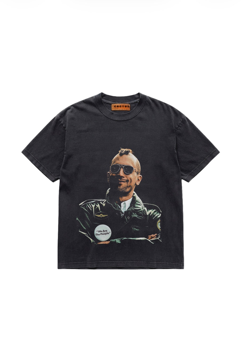 God's Lonely Man Tee (Charcoal Black)