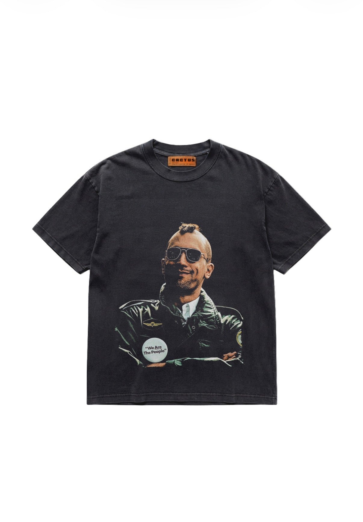 God's Lonely Man Tee (Charcoal Black)