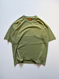 Cactus 24/7 Living Tee - 001 (Bottle Green) Organic Cotton