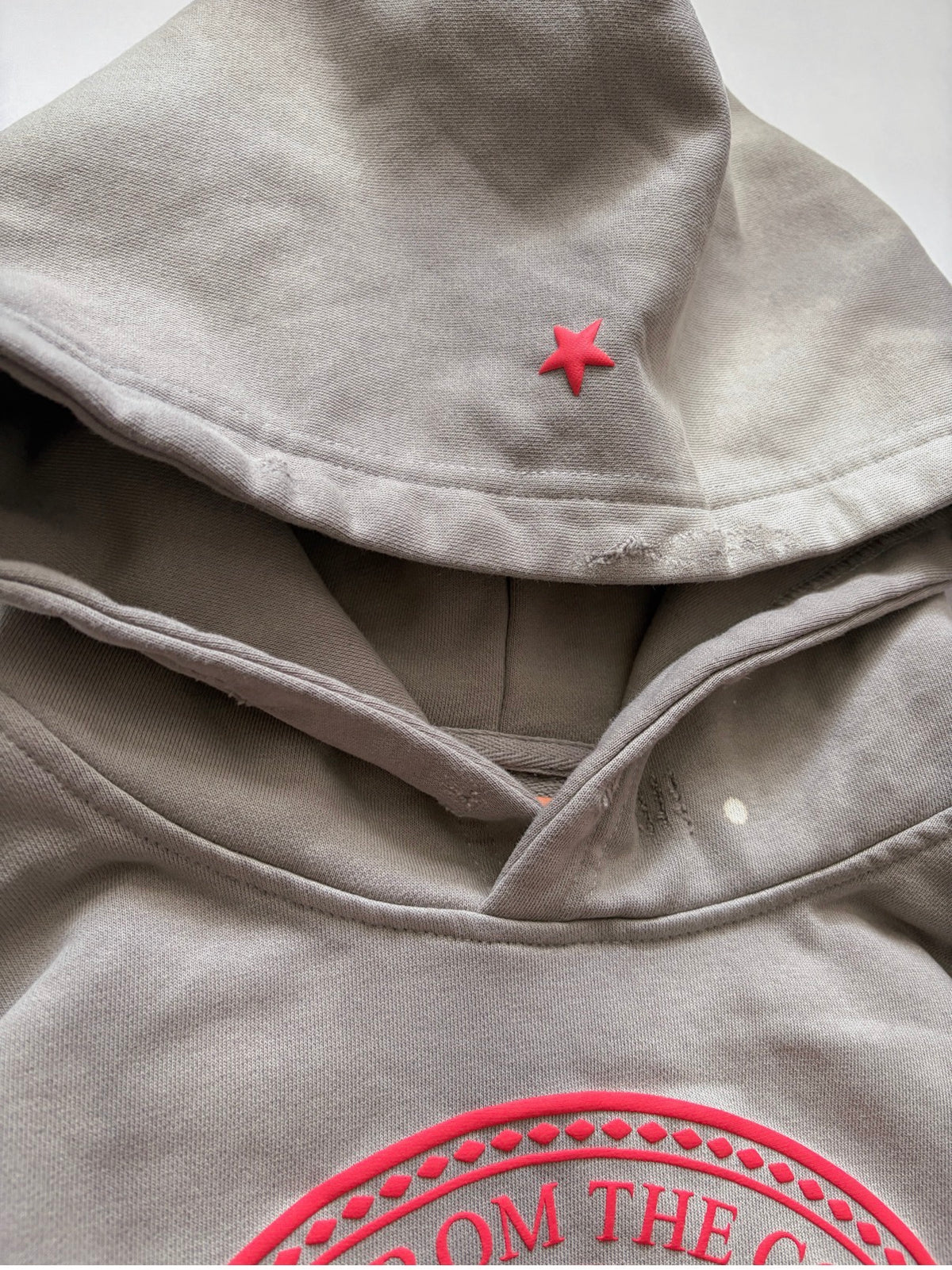 Emblem Hoodie (Cloud Grey)