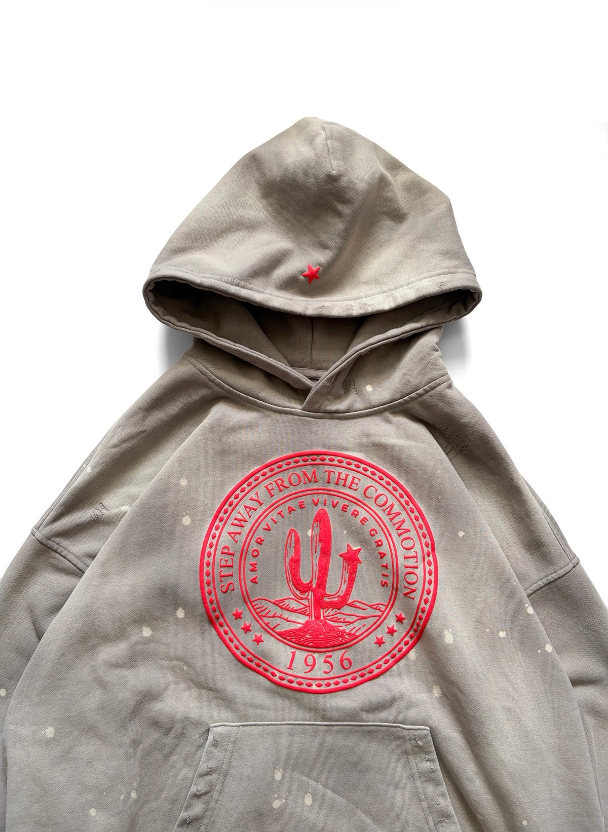 Emblem Hoodie (Cloud Grey)