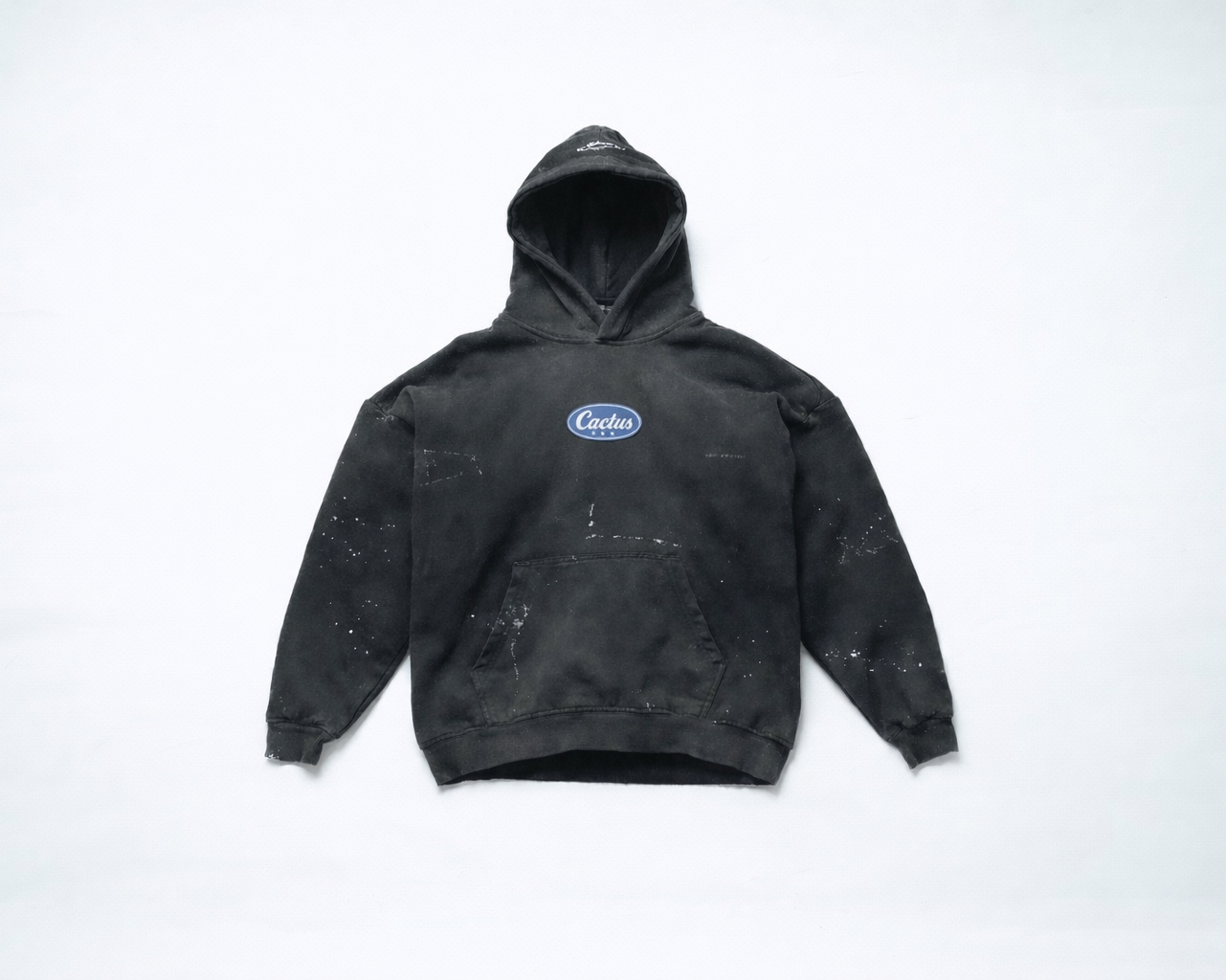 CACTUS STAR HOODIE (Dusk black)