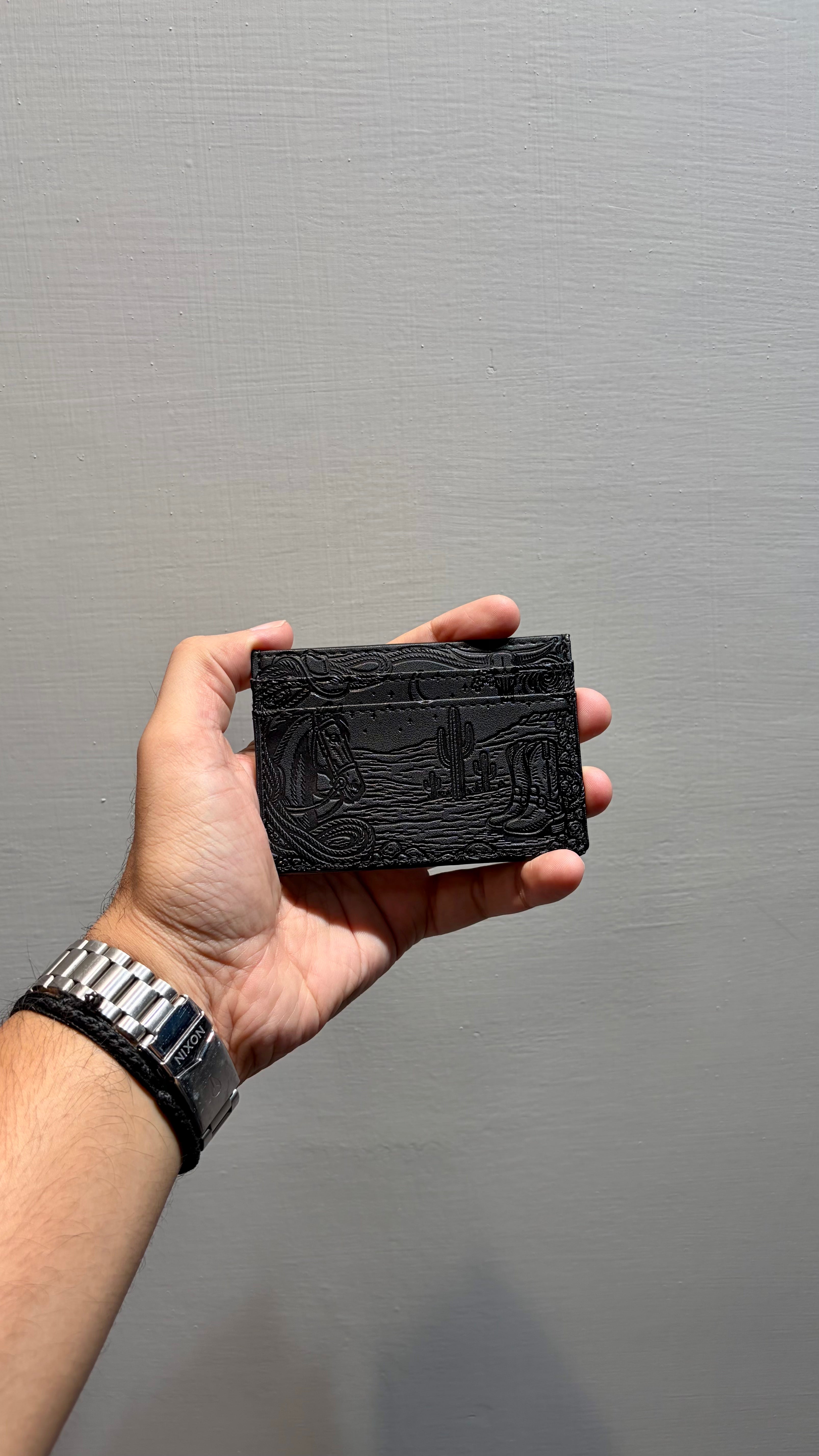 Cowboy Card Holder