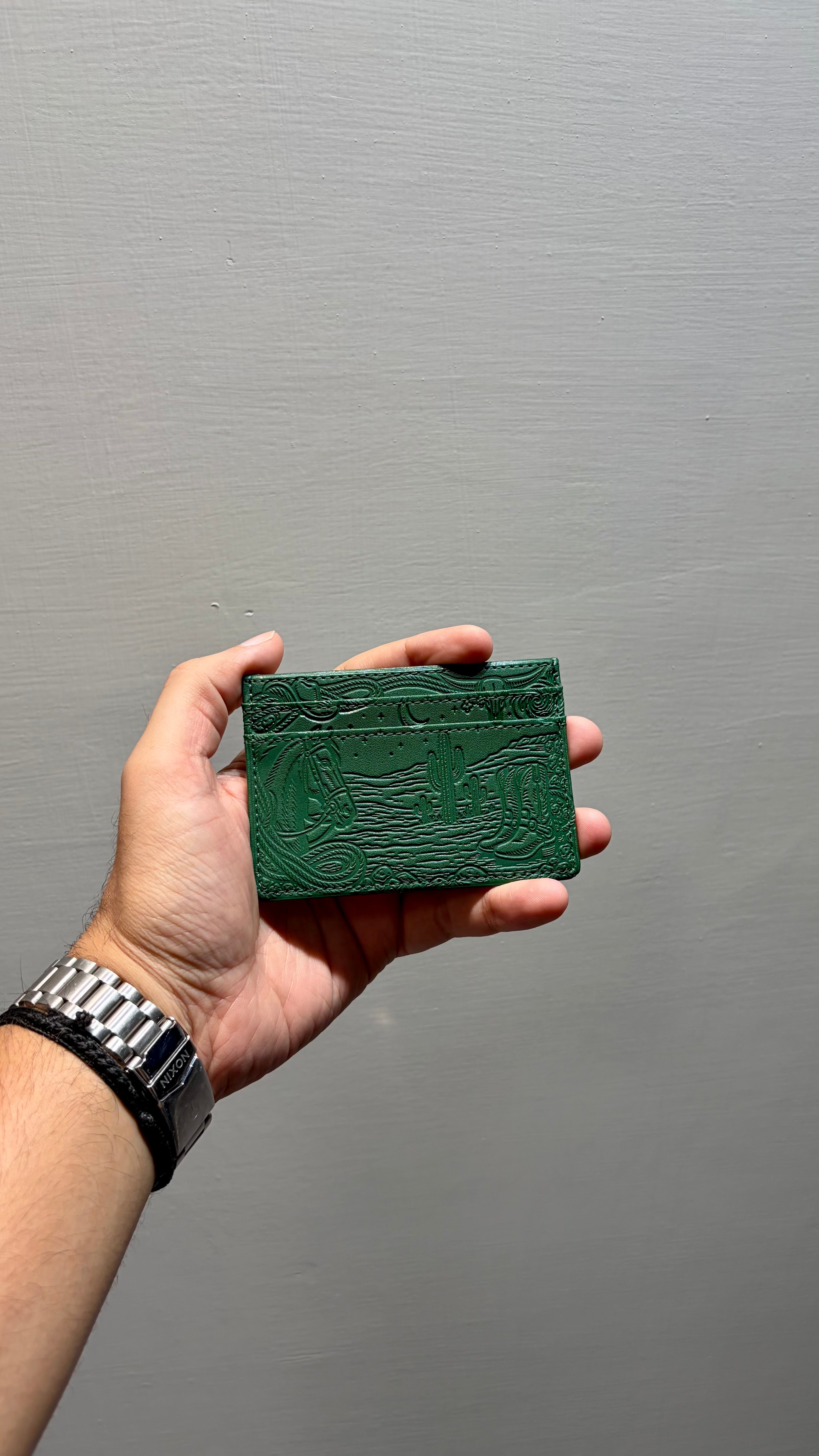 Cowboy Card Holder