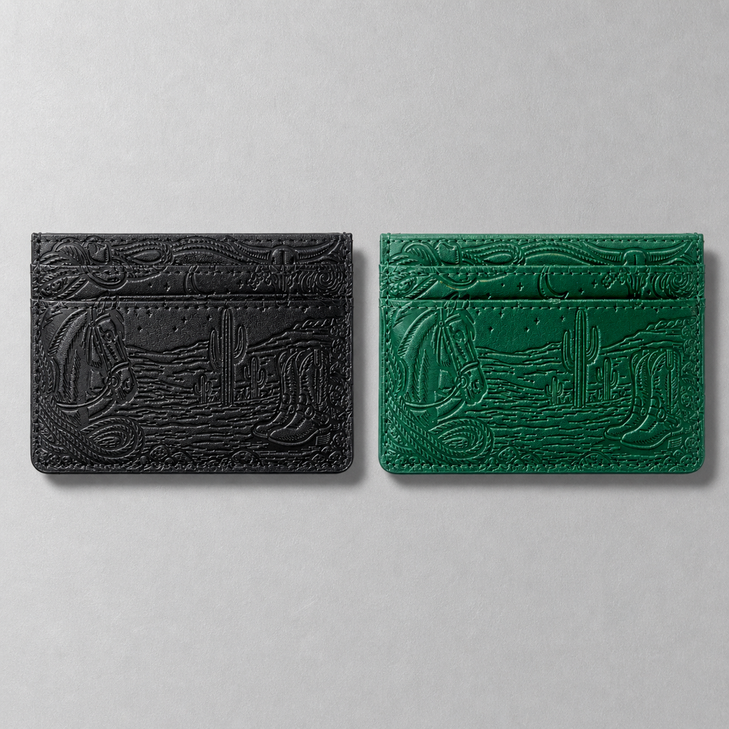 Cowboy Card Holder