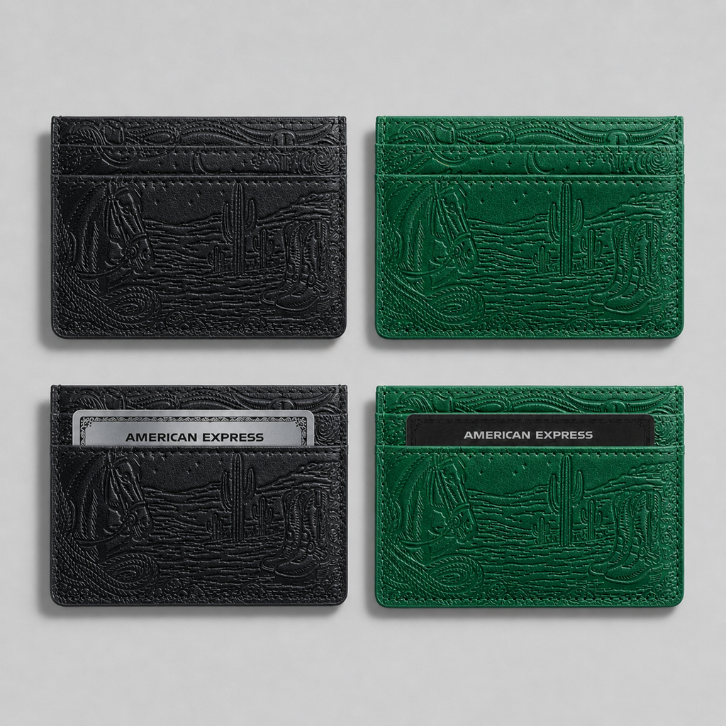 Cowboy Card Holder