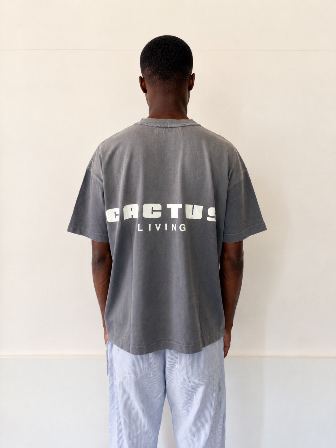 Cactus 24/7 Living Tee - 001 (Metal Dark Gray)