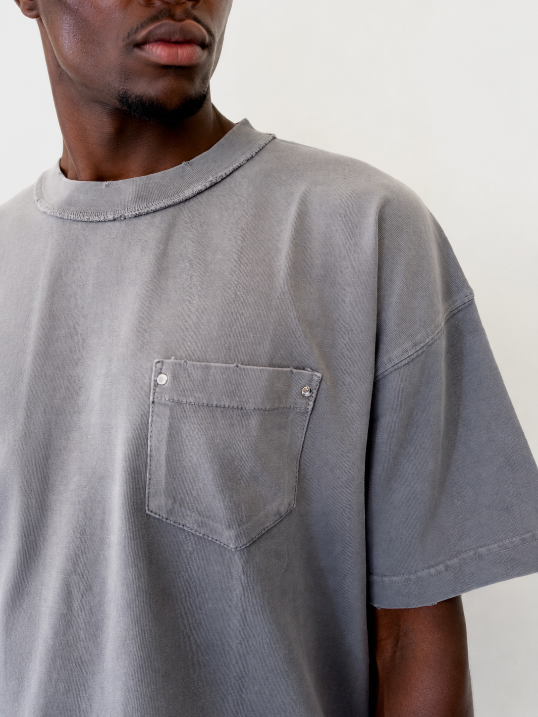 Cactus 24/7 Living Tee - 001 (Metal Dark Gray)