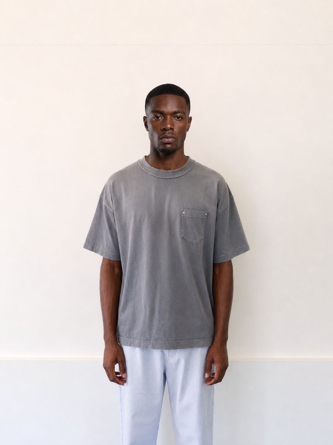 Cactus 24/7 Living Tee - 001 (Metal Dark Gray)