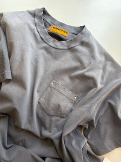 Cactus 24/7 Living Tee - 001 (Metal Dark Grey) Organic cotton