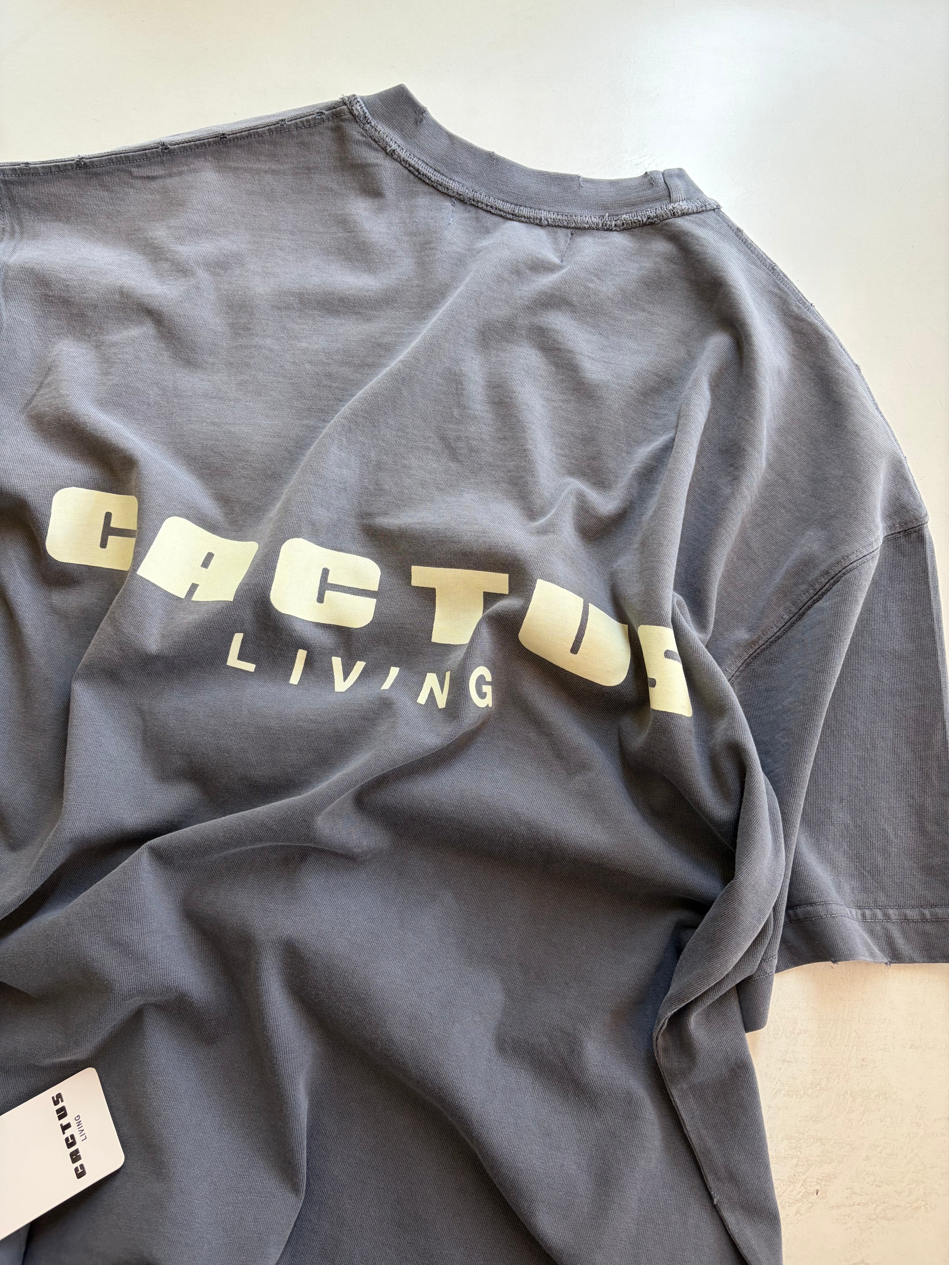 Cactus 24/7 Living Tee - 001 (Metal Dark Gray)