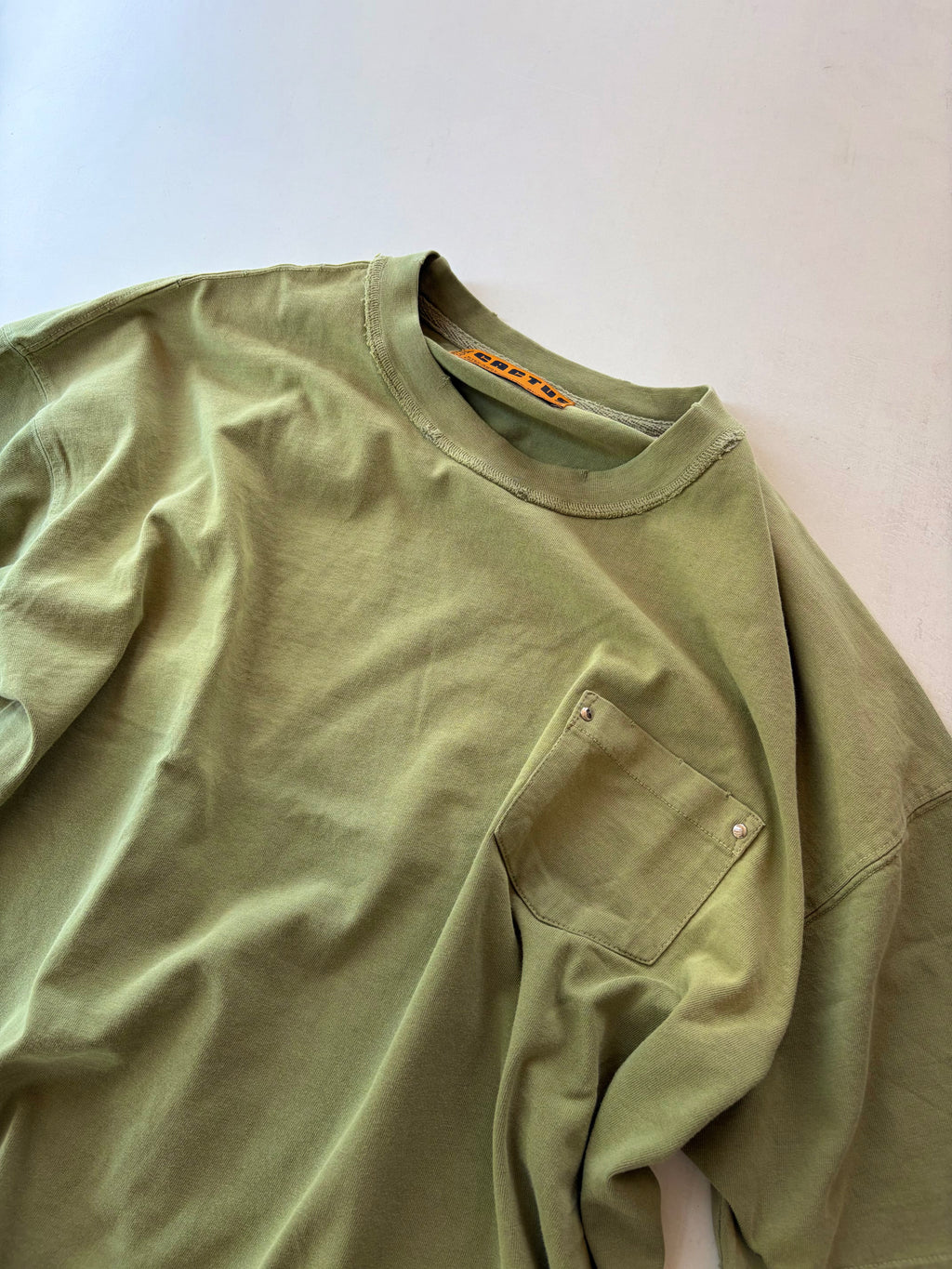 Cactus 24/7 Living Tee - 001 (Bottle Green)