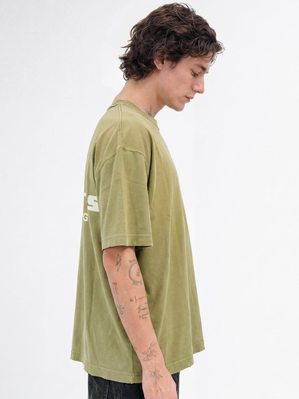 Cactus 24/7 Living Tee - 001 (Bottle Green)