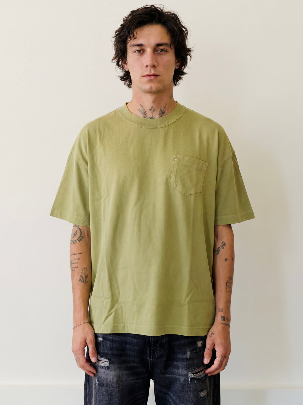 Cactus 24/7 Living Tee - 001 (Bottle Green)