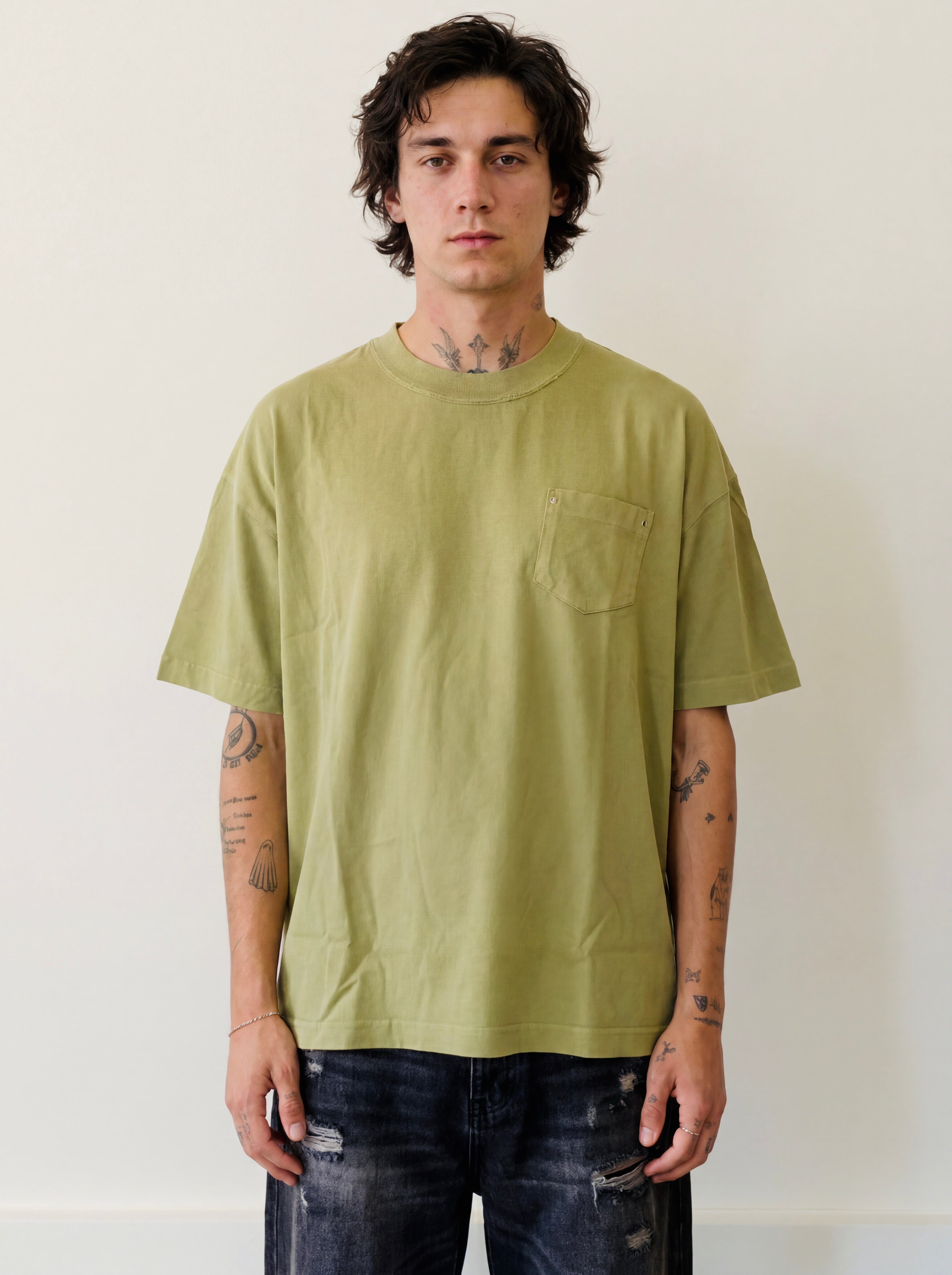 Cactus 24/7 Living Tee - 001 (Bottle Green)