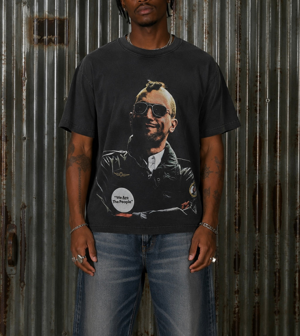 God's Lonely Man Tee (Charcoal Black)