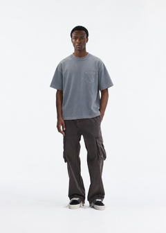 Cactus 24/7 Living Tee - 001 (Metal Dark Grey) Organic cotton