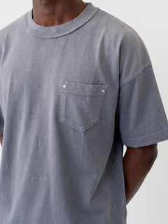 Cactus 24/7 Living Tee - 001 (Metal Dark Grey) Organic cotton
