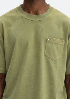 Cactus 24/7 Living Tee - 001 (Bottle Green) Organic Cotton