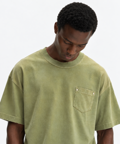 Cactus 24/7 Living Tee - 001 (Bottle Green) Organic Cotton