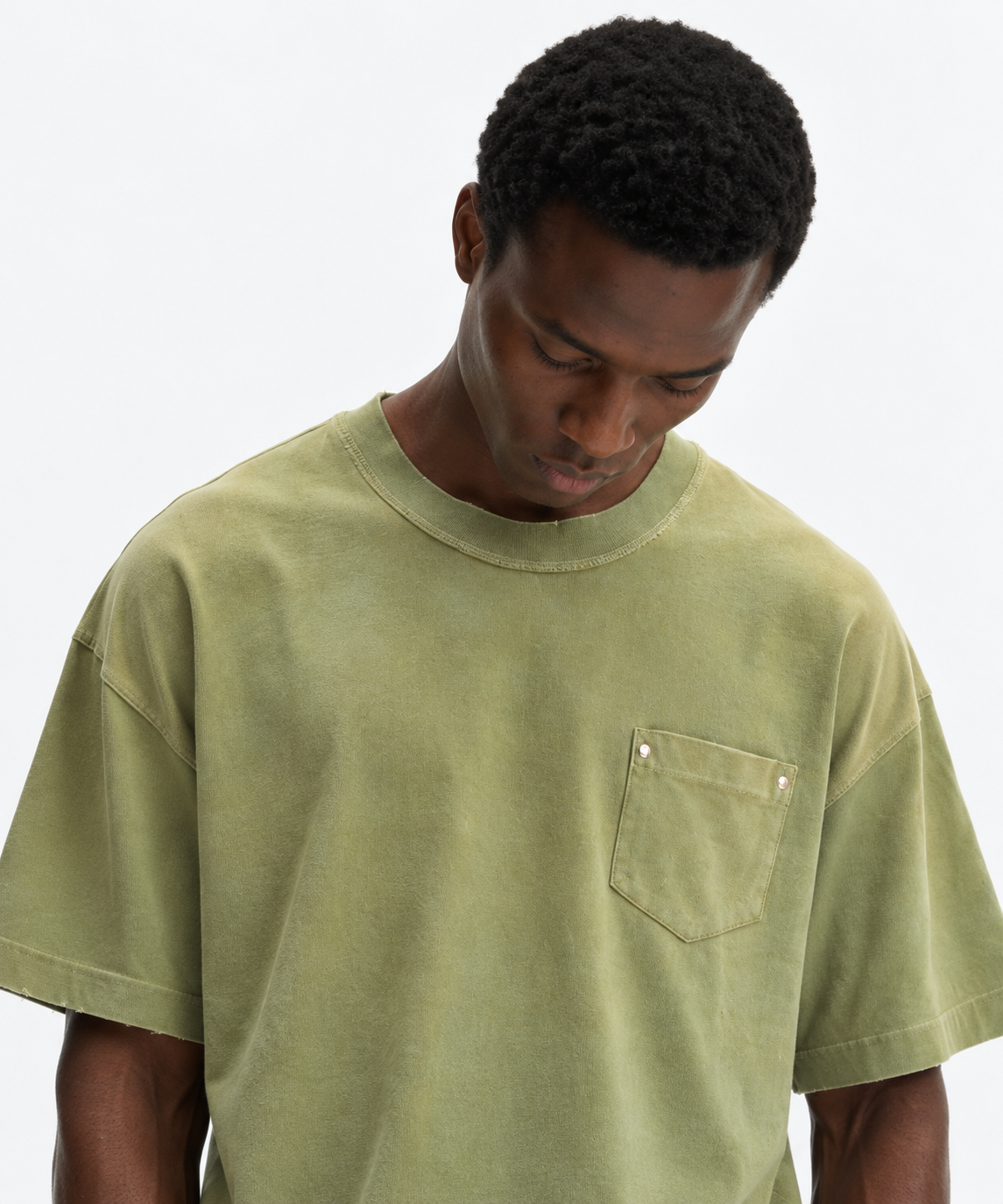 Cactus 24/7 Living Tee - 001 (Bottle Green) Organic Cotton